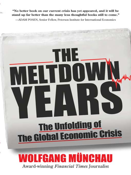 Cover image for The Meltdown Years
